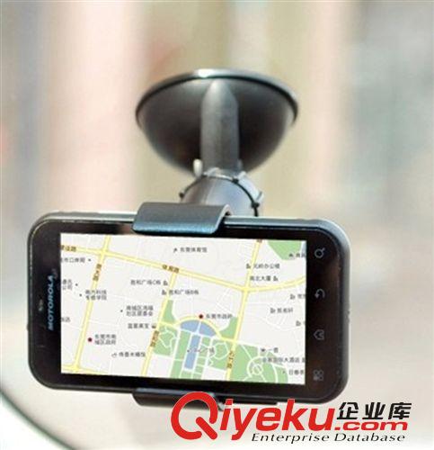家車倆用車載手機支架汽車手機架 車用導(dǎo)航架旋轉(zhuǎn)iphone4S手機座原始圖片3