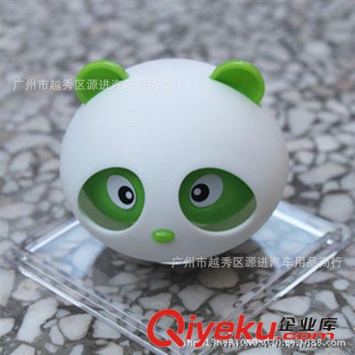 香水汽車車用出風口香水熊貓眼睛會跳的熊貓出風口香水 一只裝原始圖片2