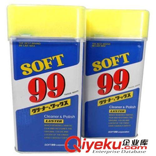 SOFT 99zp 光輝水蠟/液體蠟/超強去污水蠟/99水蠟/去污拋光蠟原始圖片2