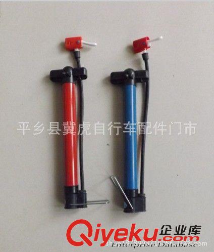 供應(yīng)山地車充氣專用打氣筒，便攜式打氣筒原始圖片2