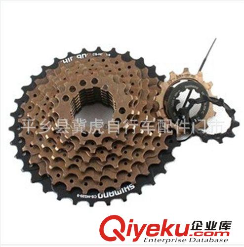 shimano HG20-9九速飛輪 9速 11-34T 卡式飛輪 山地飛輪原始圖片2