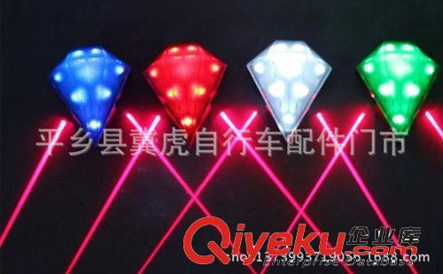 自行車5字夜騎照明防水快拆三功能手電筒