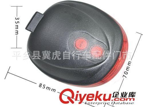 批發(fā)山地車太陽能尾燈  安全燈 警示燈 自行車燈 騎行裝備
