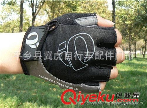 批發(fā)一字米騎行手套 半指短指手套 山地自行車手套原始圖片2