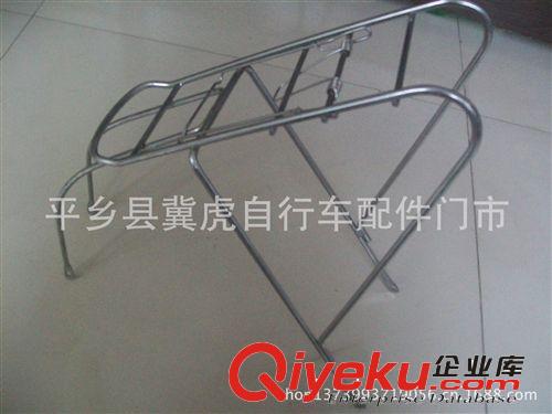 鋼管貨架 26寸山地車碟剎鋼貨架 自行車貨架 單車貨架 書包后貨架原始圖片2