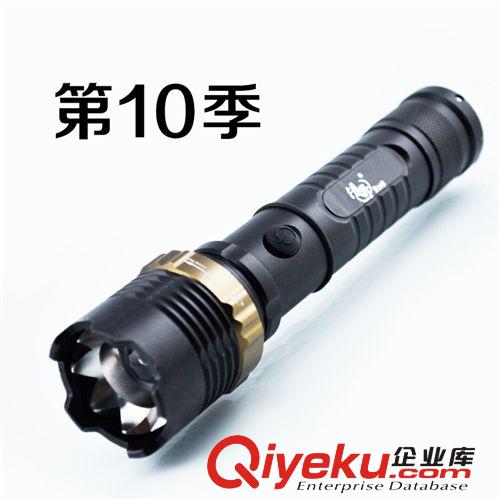 tjled手電筒 強(qiáng)光充電遠(yuǎn)射騎行 變焦調(diào)焦迷你t6強(qiáng)光手電筒 批發(fā)