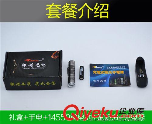 【銀諾光電】365nm 395nm紫光手電筒琥珀抓蝎子手電 紫外線驗(yàn)鈔燈原始圖片2