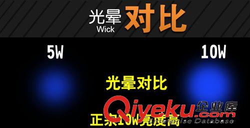 【銀諾光電】X205釣魚燈10W藍(lán)光超亮夜釣燈大孔徑釣魚手電筒手提原始圖片2