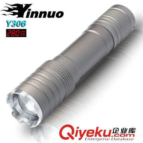 批發SK68迷你型強光強光手電筒AAA鋰電池可變焦CREE Q5