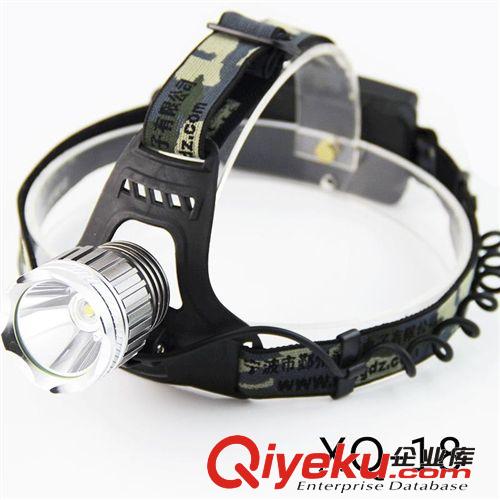 庫存強(qiáng)光頭燈CREEQ5T6潛水頭燈自行車燈充電頭燈鋁合金頭燈批發(fā)原始圖片3