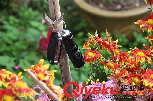 銀諾Z4 迷你鋁合金強(qiáng)光手電筒 CREE Q5-XPE 戶外手電筒 汽車用品原始圖片3