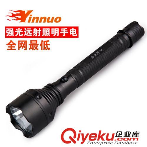 銀諾鋁合金防爆強(qiáng)光手電筒進(jìn)口CREE Q5遠(yuǎn)射500米廠家現(xiàn)貨批發(fā)