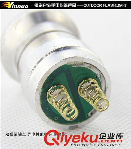 廠家批發T6潛水手電筒 T6頭燈 大功率潛水進口LED批發原始圖片3