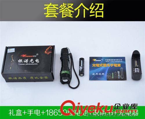 zp強光手電筒cree q5進口LED遠射可充電式變焦迷你手電防水戶外原始圖片2