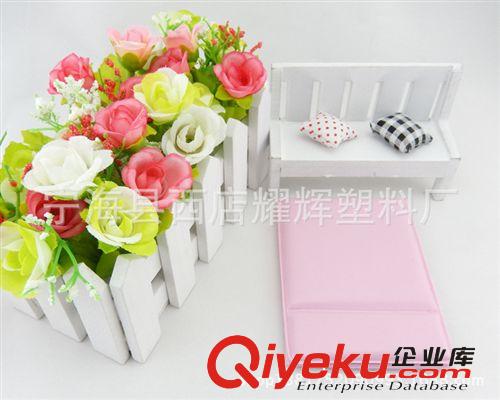 化妝品批發 便攜折疊化妝鏡子臺式皮質學院風格 高檔 質量好原始圖片2