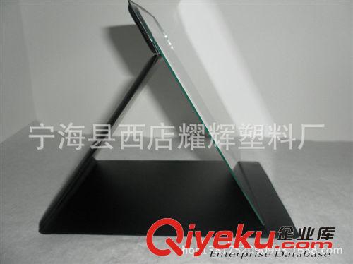 廠家直銷皮鏡中 折疊式便攜可立式簡潔大氣優雅化妝鏡 禮品鏡原始圖片2