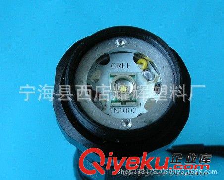 CREE Q5旋轉機械調焦變焦強光手電筒三檔LED強光手電筒可充電原始圖片2