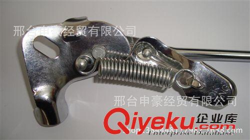 廠家直銷16-27寸單支架童車折疊車自行車腳撐/停車架/邊撐原始圖片2