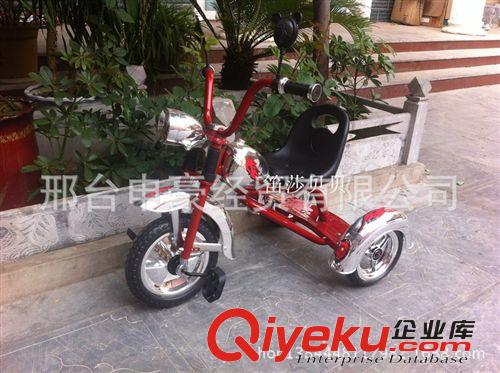 廠家直銷 新款 兒童哈雷三輪車 腳踏三輪車原始圖片2