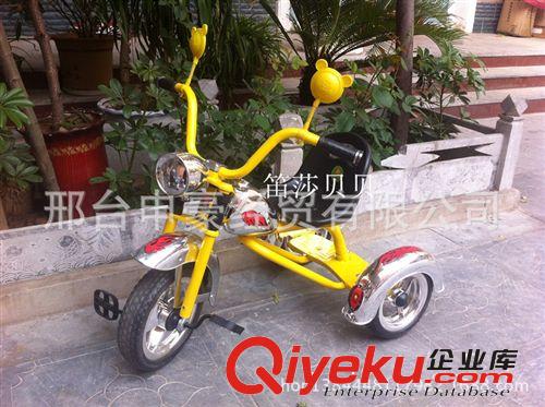 廠家直銷 新款 兒童哈雷三輪車 腳踏三輪車原始圖片3