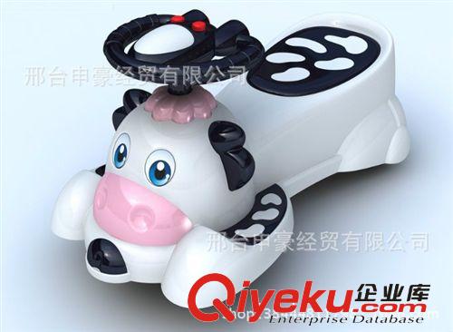 廠家直銷 新款 兒童哈雷三輪車 腳踏三輪車