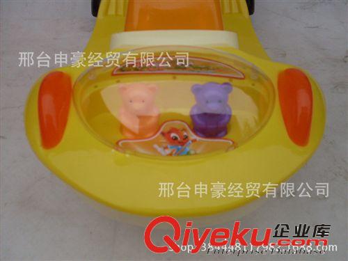 新款兒童扭扭車帶音樂 寶寶搖擺車滑行車原始圖片2