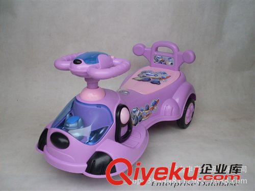 太空狗寶寶扭扭車滑板車兒童玩具孩子搖擺童車原始圖片2