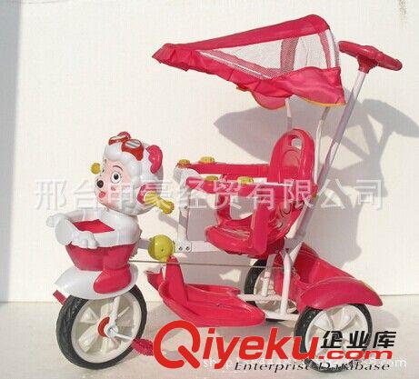 廠家直銷 腳踏三輪車  4和1三輪車