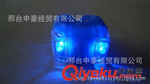自行車硅膠青蛙燈警示燈尾燈風火輪燈山地車配件輻條燈牛蛙原始圖片2