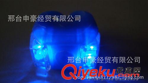 自行車硅膠青蛙燈警示燈尾燈風火輪燈山地車配件輻條燈牛蛙原始圖片3