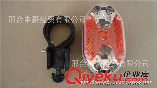 自行車電動車安全警示尾燈 9LED七彩閃燈 山地車配件裝備騎行肩燈