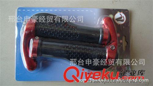 山地車把套 自行車副把 人體工學(xué)牛角副把 肉球付把 騎行裝備配件原始圖片3