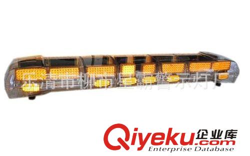 長排工程車頂LED警示燈  救援車頂燈加長型一米六