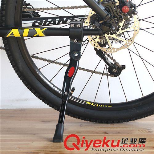 自行車鋁合金可調(diào)側(cè)支撐 后支架 山地車腳撐 停車架