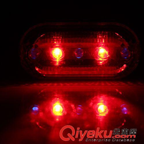新品tj超亮自行車尾燈山地車尾燈死飛單車燈激光安全尾燈
