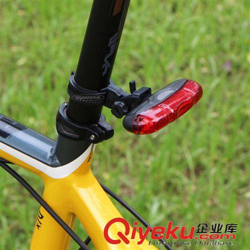 新品tj超亮自行車尾燈山地車尾燈死飛單車燈激光安全尾燈原始圖片3