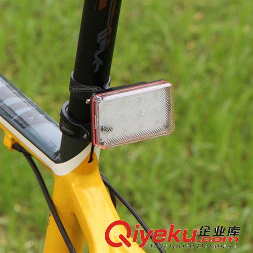 自行車 燈 山地車 單車 警示燈 后燈 尾燈 12LED 裝備 配件 裝飾原始圖片2