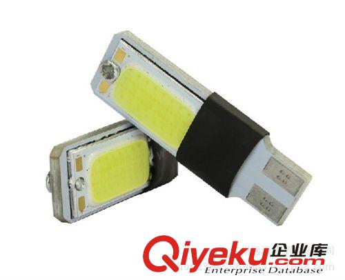 新款COB免解碼 高亮超薄LED示寬燈 大功率T10行車小燈 改裝W5W原始圖片2