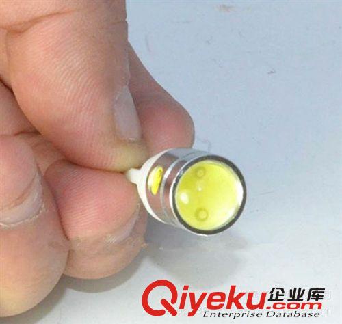 高亮高品質T10 透鏡示寬燈 牌照燈 大功率3W 示寬燈 led小燈