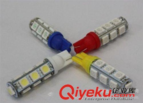 廠家直銷 T10 5050 13燈三芯片LED示寬燈牌照燈閱讀燈儀表燈