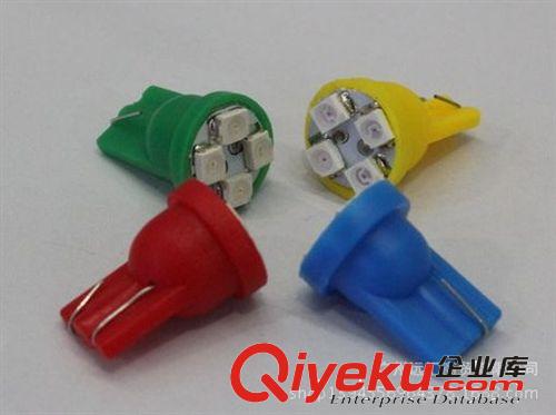 批發T10 LED1210-4smd燈 牌照燈 示寬燈 行車燈 儀表燈