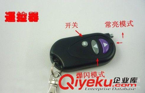 LED日行燈爆閃控制器 改裝燈爆閃遙控 車燈DIY控制器 三鍵控制器原始圖片2