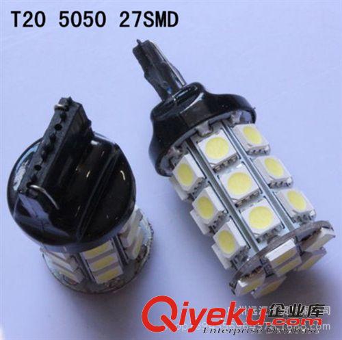 廠家直銷T20-7440-7443-5050-18smd汽車LED轉向燈 剎車燈 倒車燈