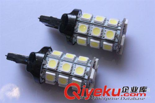 廠家直銷T20-7440-7443-5050-27smd汽車LED轉向燈 剎車燈 倒車燈原始圖片3