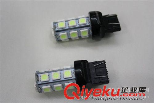 廠家直銷 新款冰藍色T20 5050 18燈 轉向燈 倒車燈原始圖片2