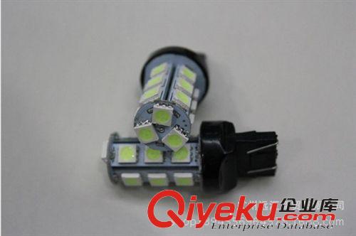 廠家直銷 新款冰藍色T20 5050 18燈 轉向燈 倒車燈原始圖片3