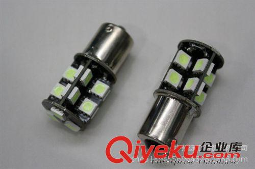 廠家直銷 冰藍色1156轉向燈 倒車燈 剎車燈 5050 SMD解碼原始圖片2