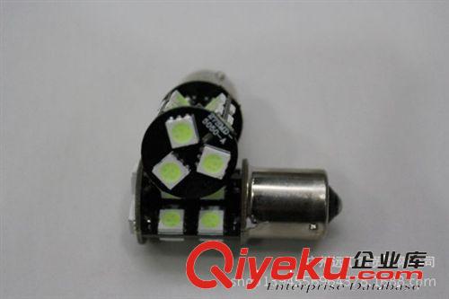 廠家直銷 冰藍色1156轉向燈 倒車燈 剎車燈 5050 SMD解碼原始圖片3