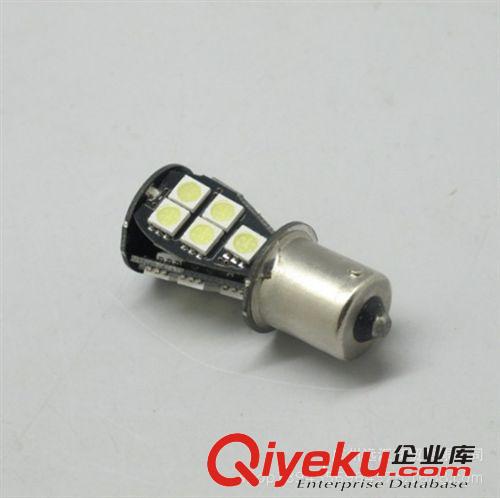 汽車LED燈 黑鋒系列 解碼5050 18燈 倒車燈轉向燈 解碼黑鋒18LED原始圖片2