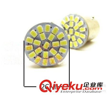 廠家直銷 1156- 1206-22SMD 轉向燈 剎車燈 倒車燈 LED汽車燈泡原始圖片3